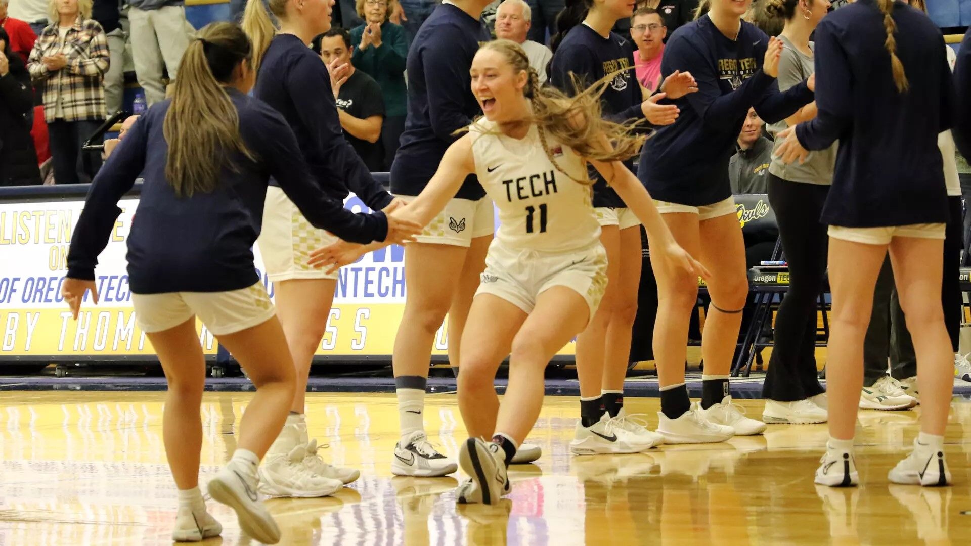 Kennedy Tull happy she joined siblings at Oregon Tech to play women's basketball